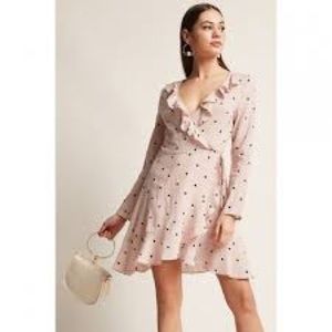 💕💕Forever 21 polka dot dress